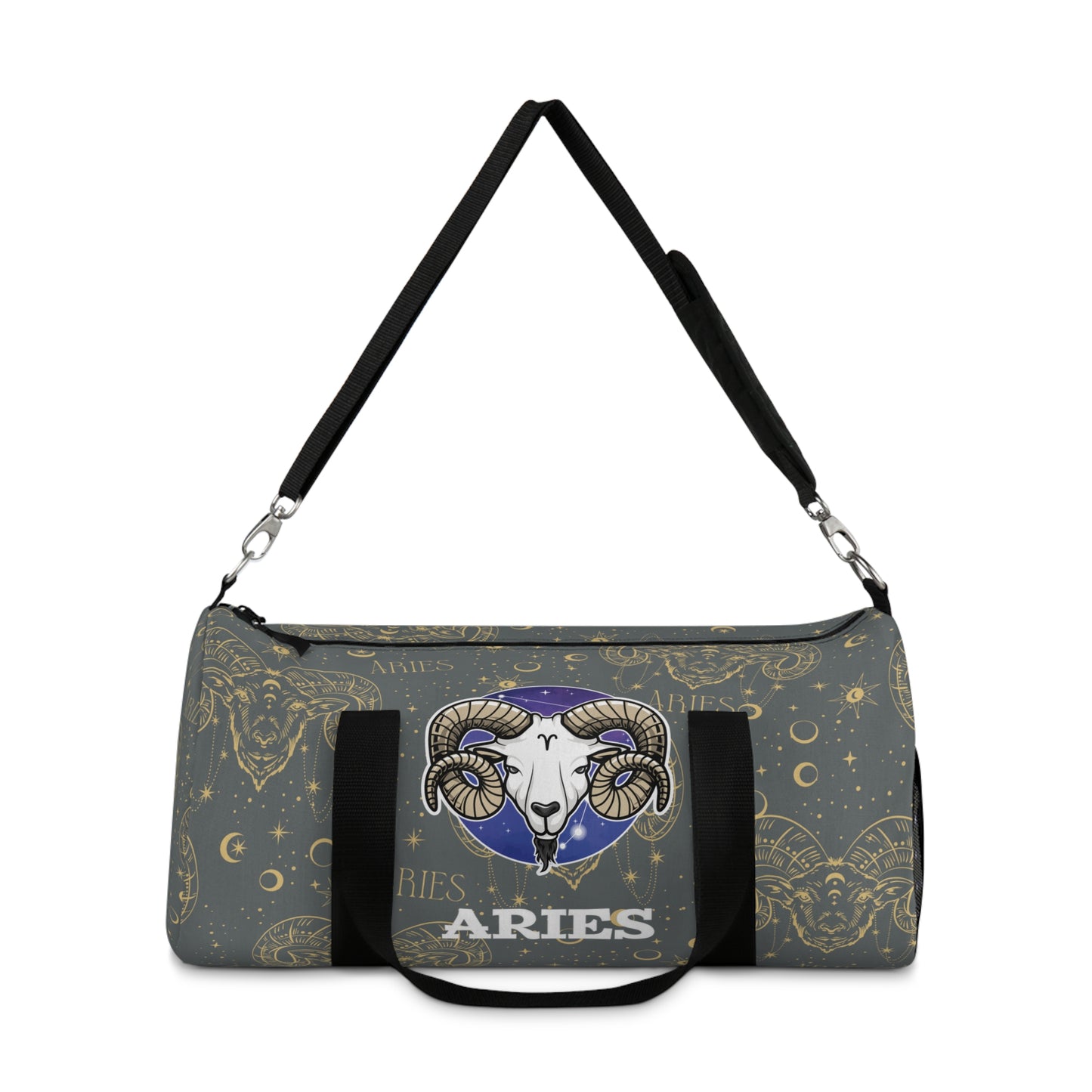 Aries Duffel Bag (Dark Grey)