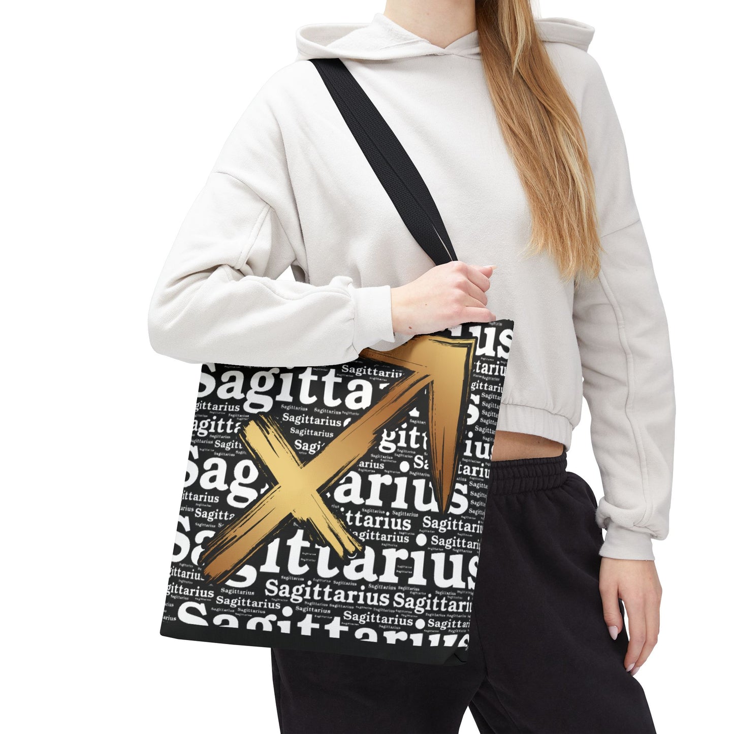 Sagittarius Zodiac Tote Bag