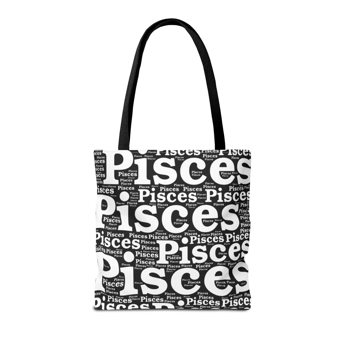 Pisces Zodiac Tote Bag