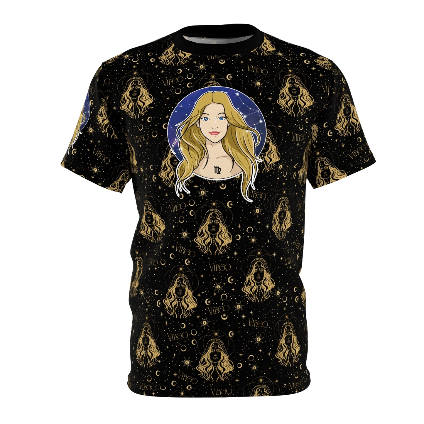 Virgo Unisex Cut & Sew Tee