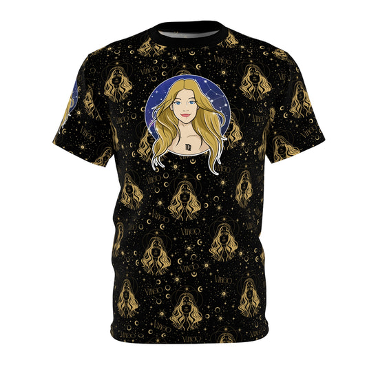 Virgo Unisex Cut & Sew Tee