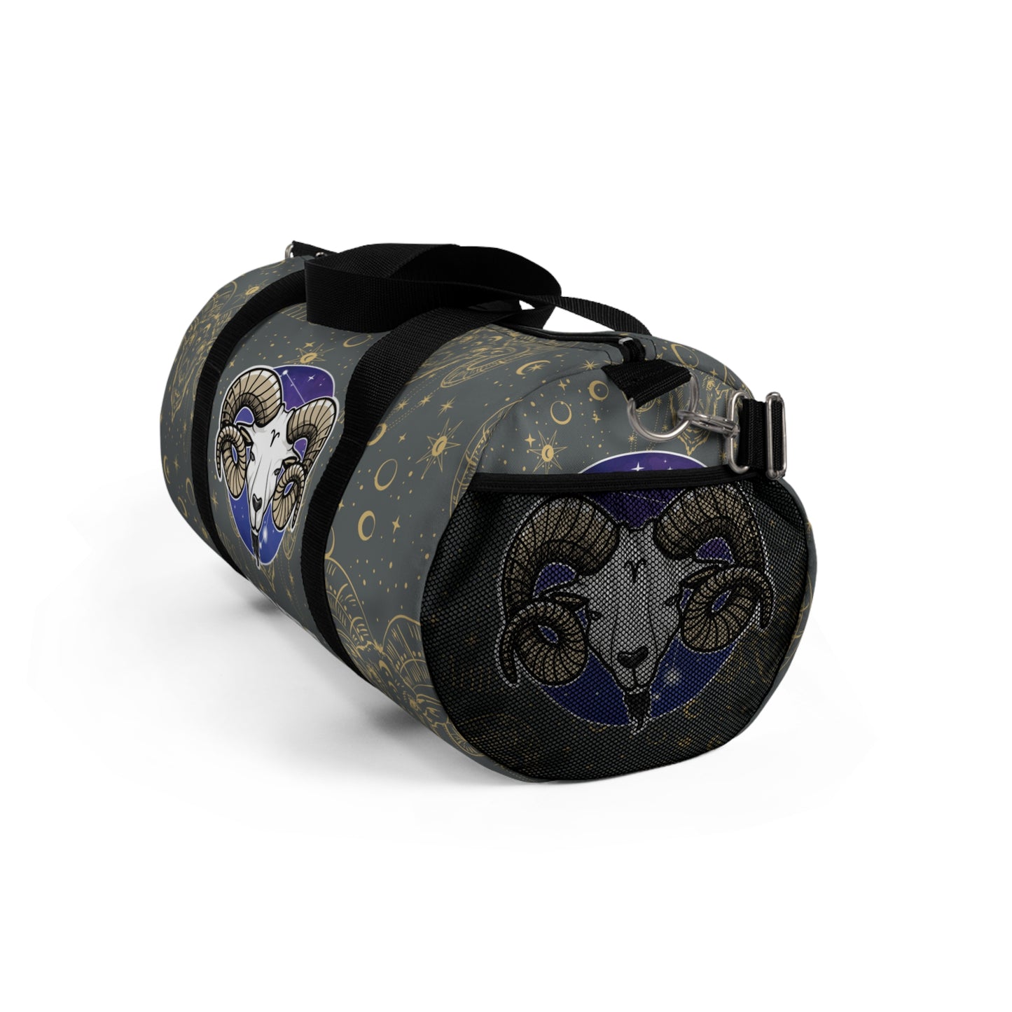 Aries Duffel Bag (Dark Grey)