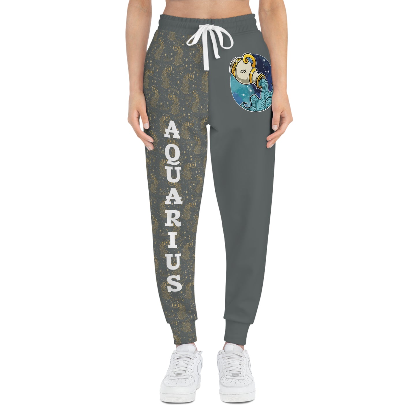 Aquarius Athletic Joggers (Dark Grey)