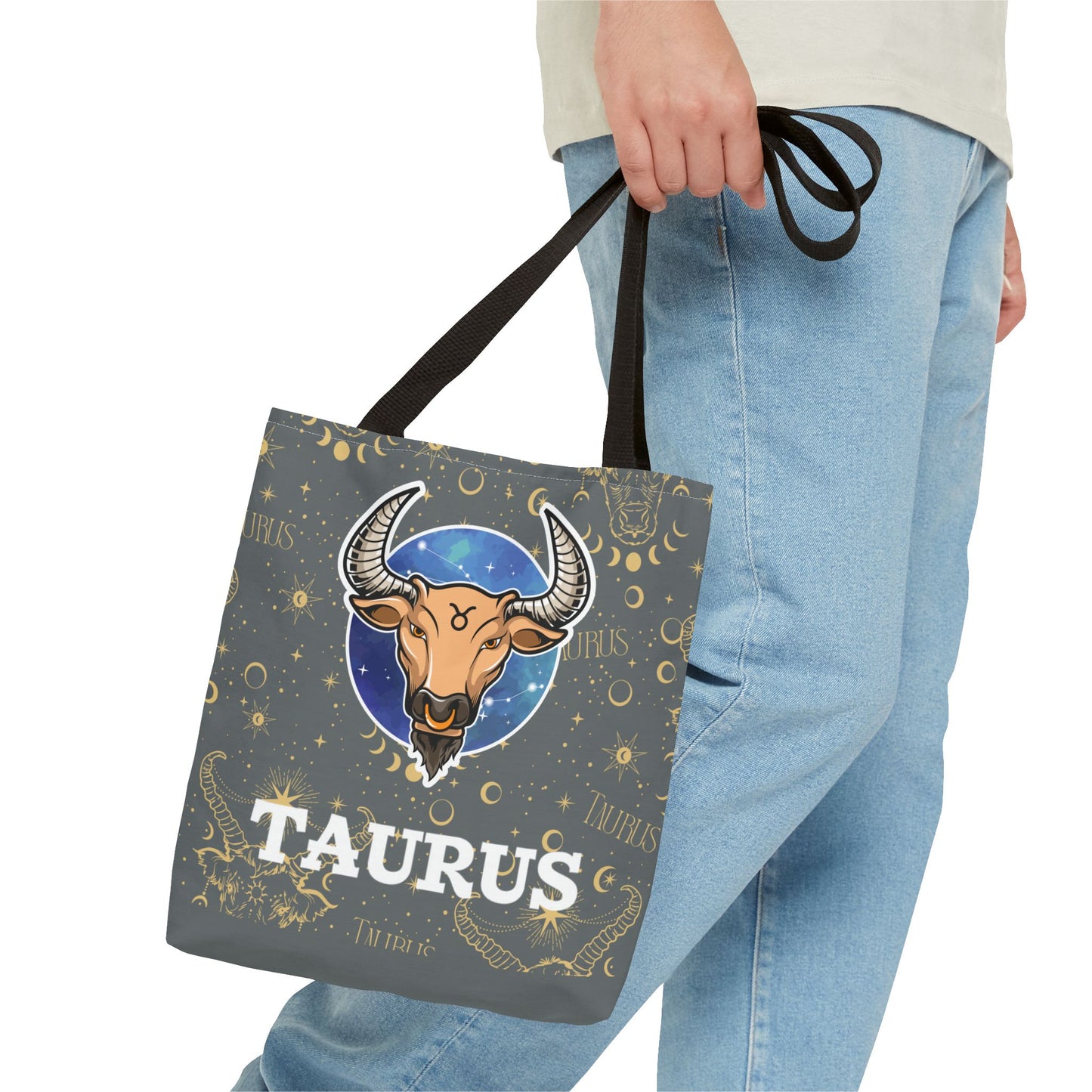 Taurus Tote Bag (Dark Grey)