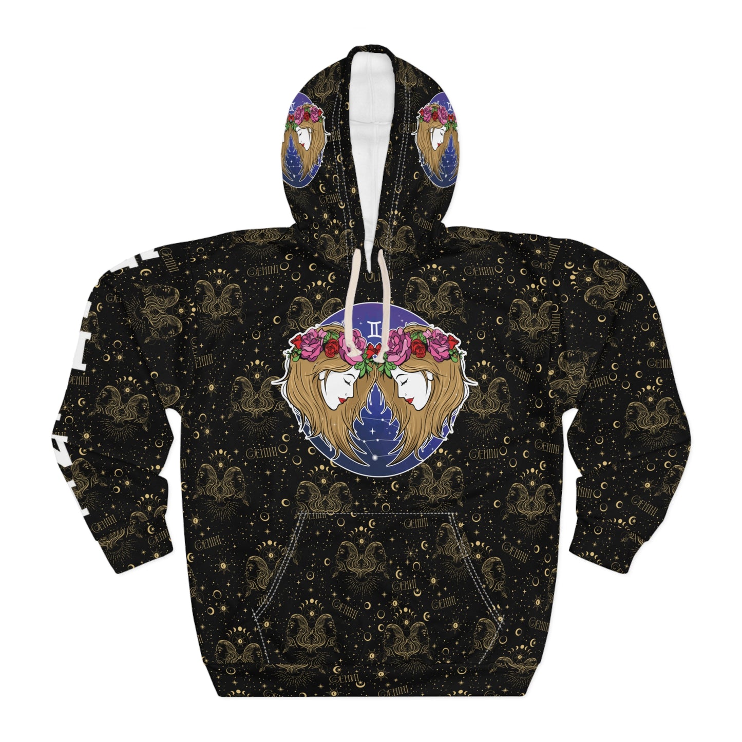 Gemini Unisex Pullover Hoodie