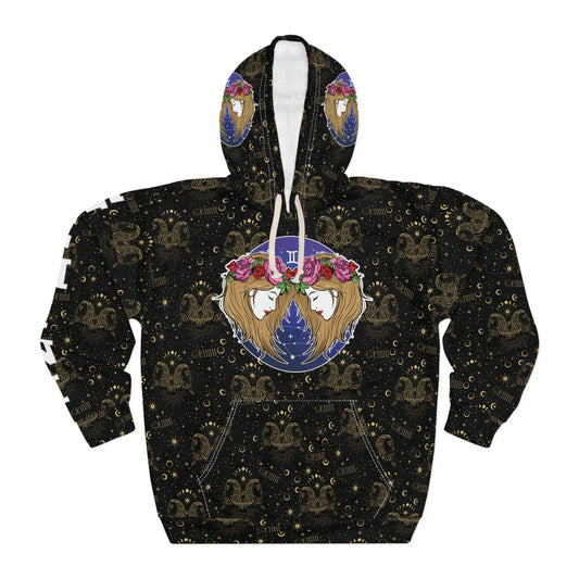 Gemini Unisex Pullover Hoodie