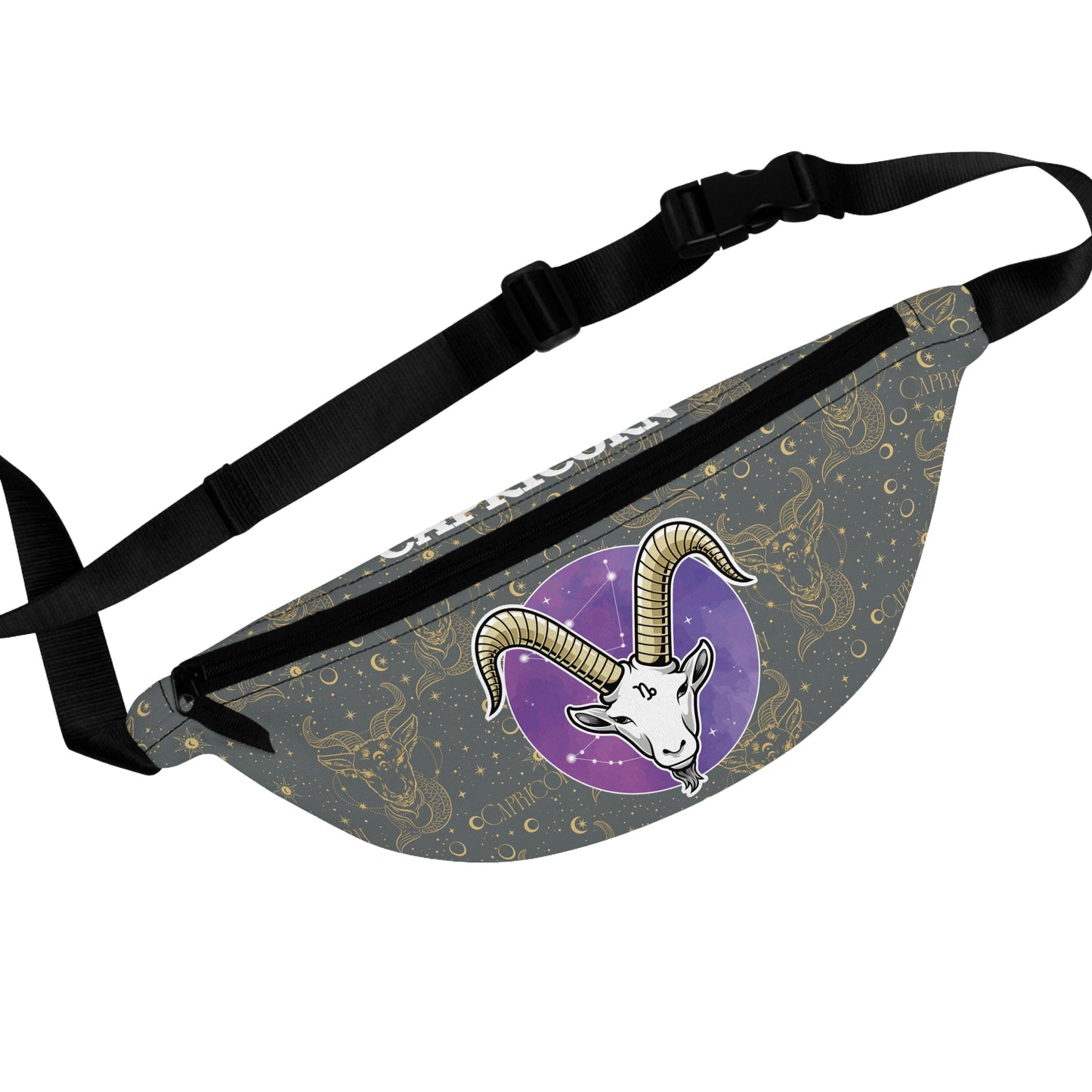 Capricorn Fanny Pack (Dark Grey)