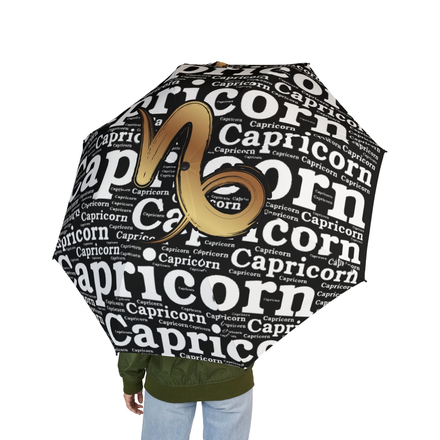 Capricorn Zodiac Foldable Umbrella