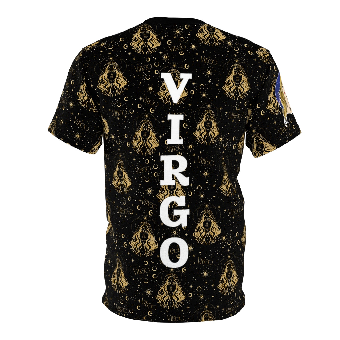 Virgo Unisex Cut & Sew Tee