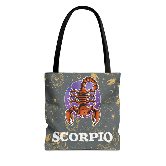 Scorpio Tote Bag (Dark Grey)