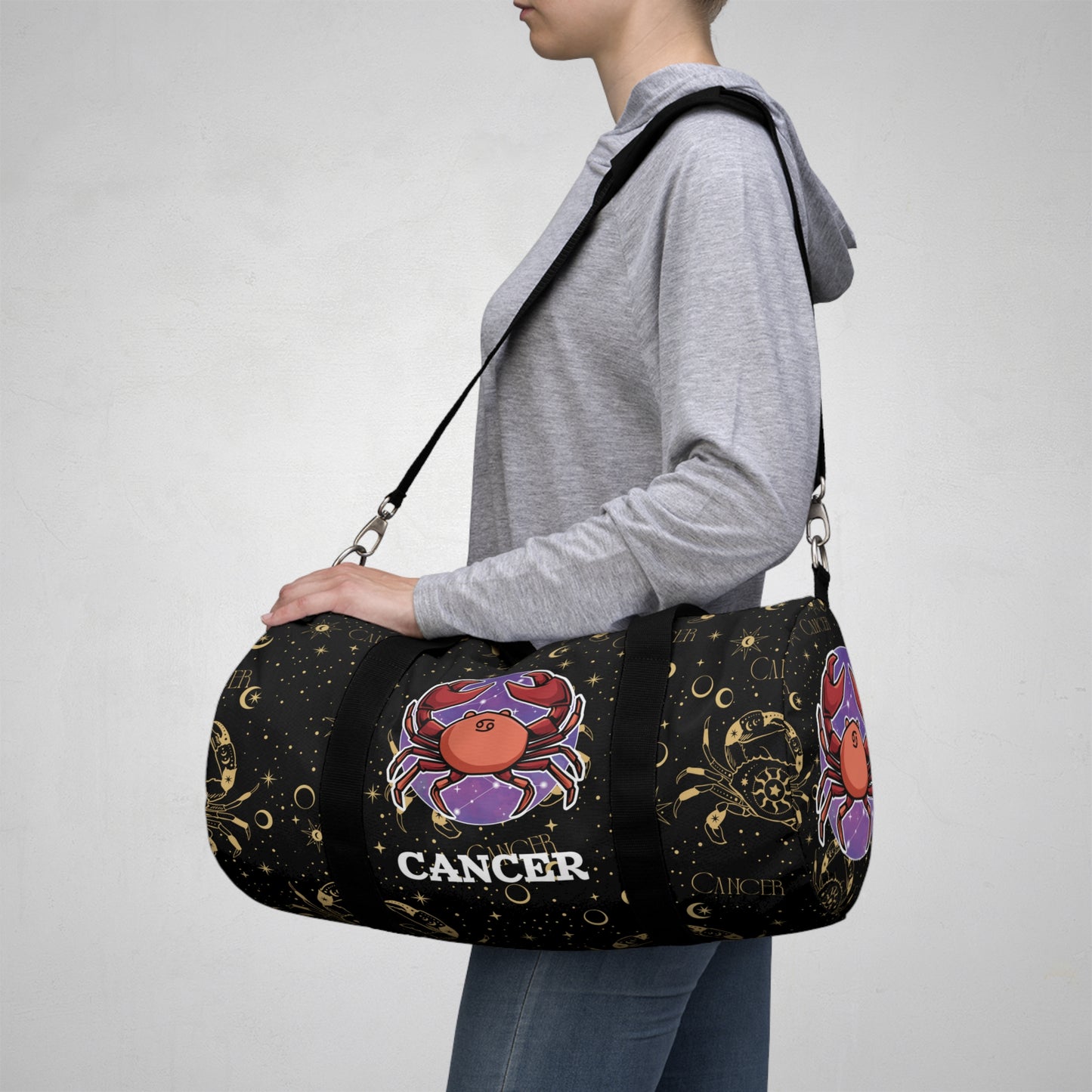 Cancer Duffel Bag