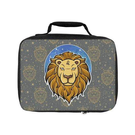 Leo Lunch Bag (Dark Grey)
