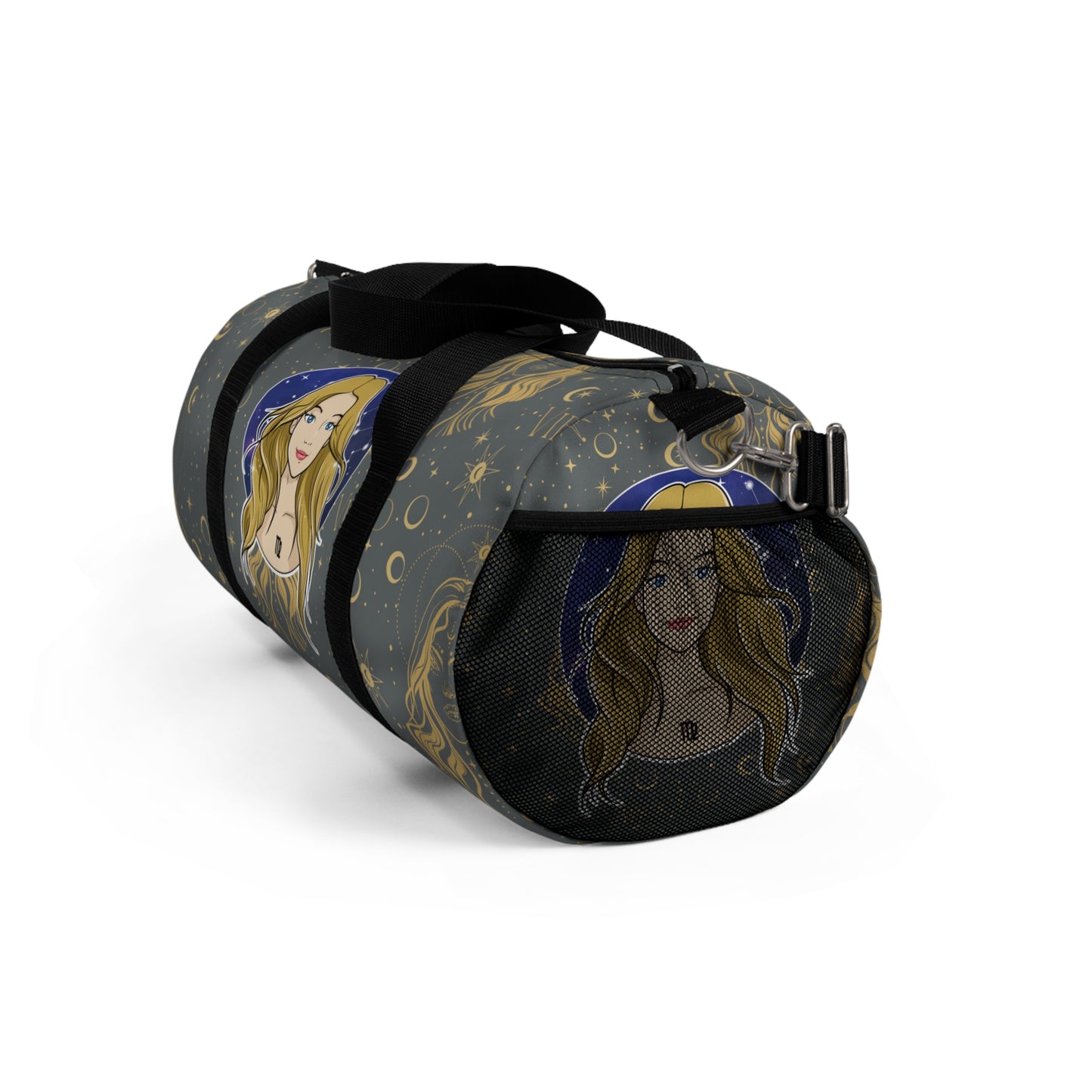 Virgo Duffel Bag (Dark Grey)