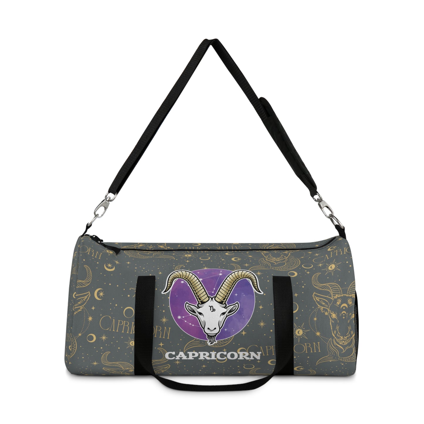 Capricorn Duffel Bag (Dark Grey)