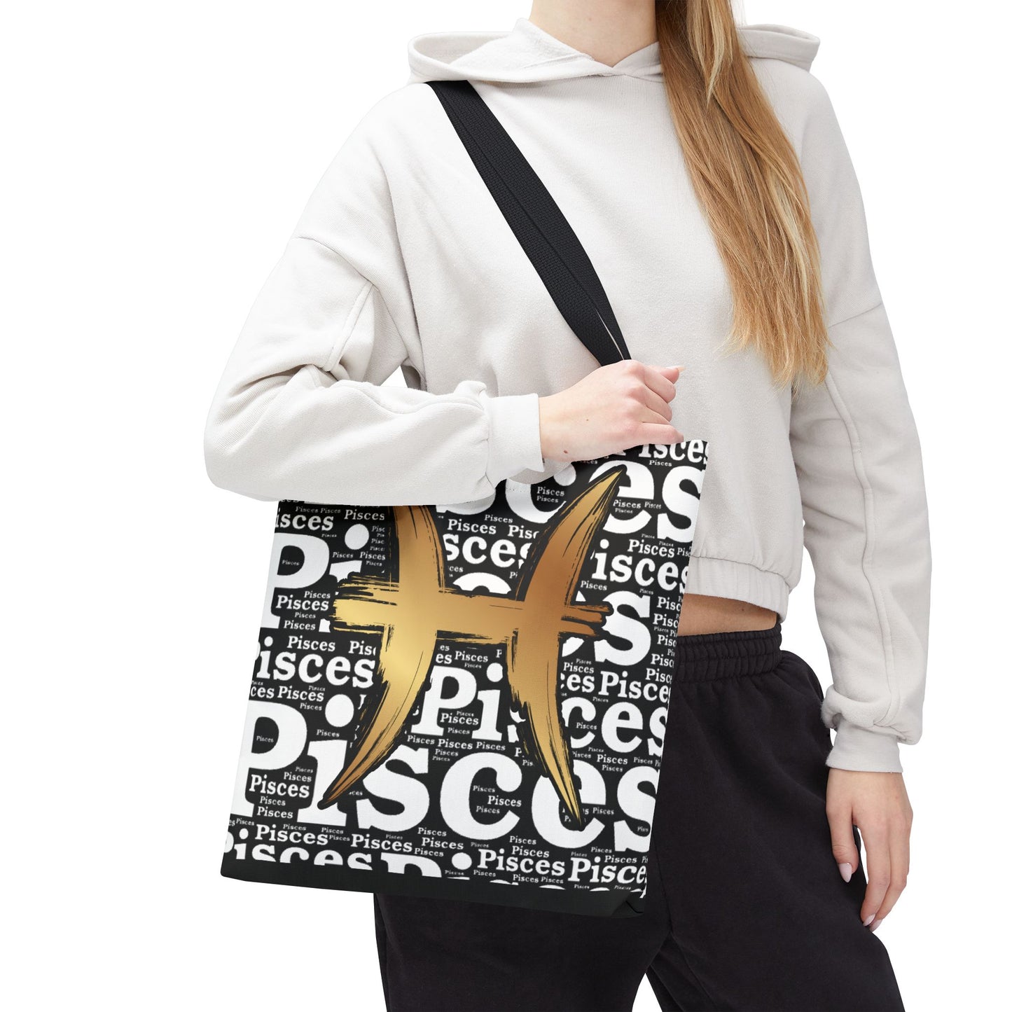 Pisces Zodiac Tote Bag
