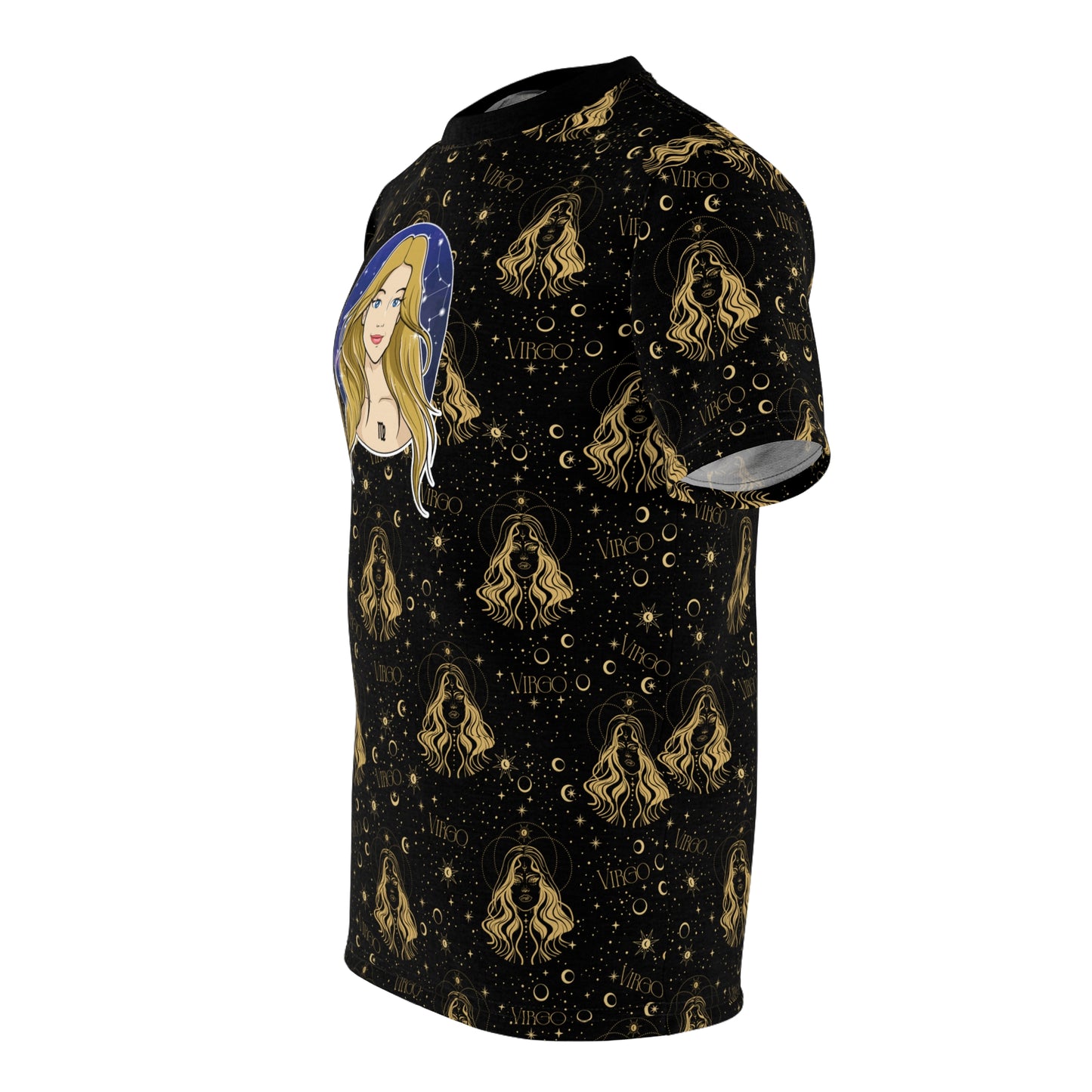 Virgo Unisex Cut & Sew Tee
