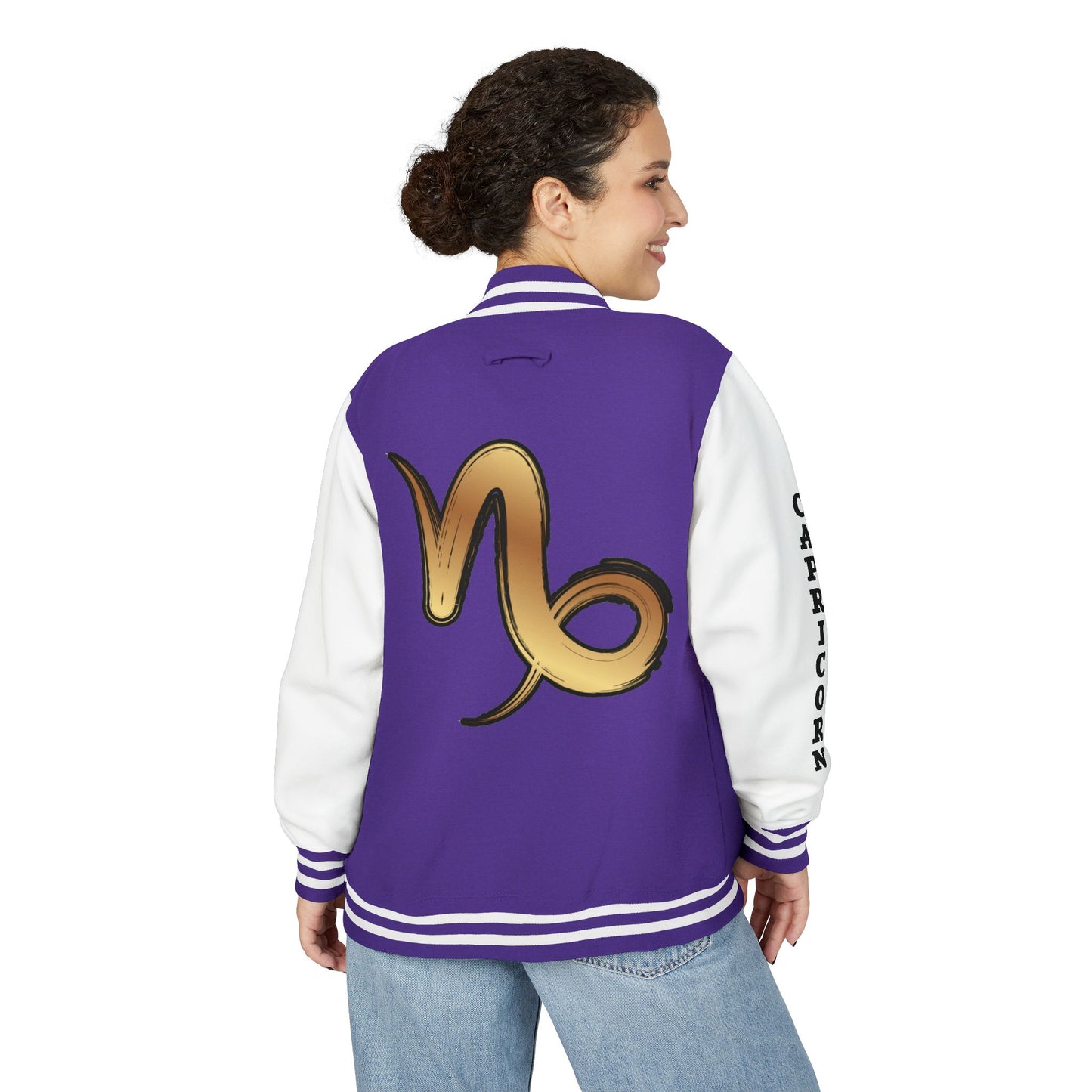 Unisex Heavyweight Letterman Jacket