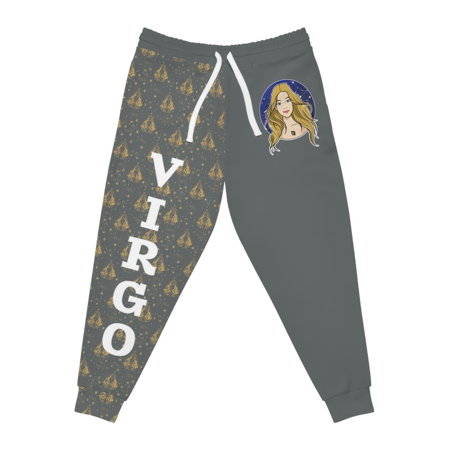 Virgo Athletic Joggers (Dark Grey)