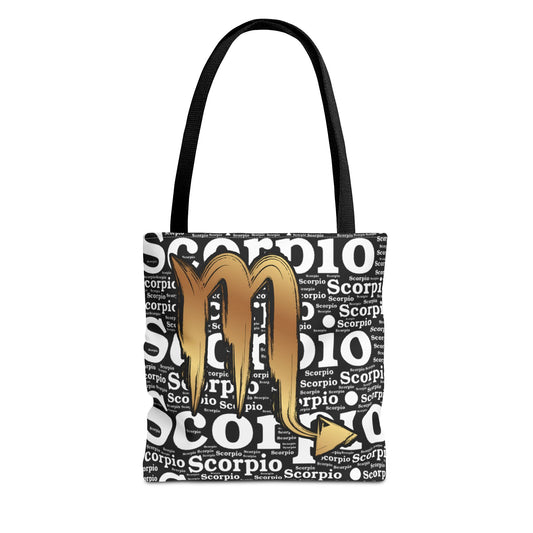 Scorpio Zodiac Tote Bag