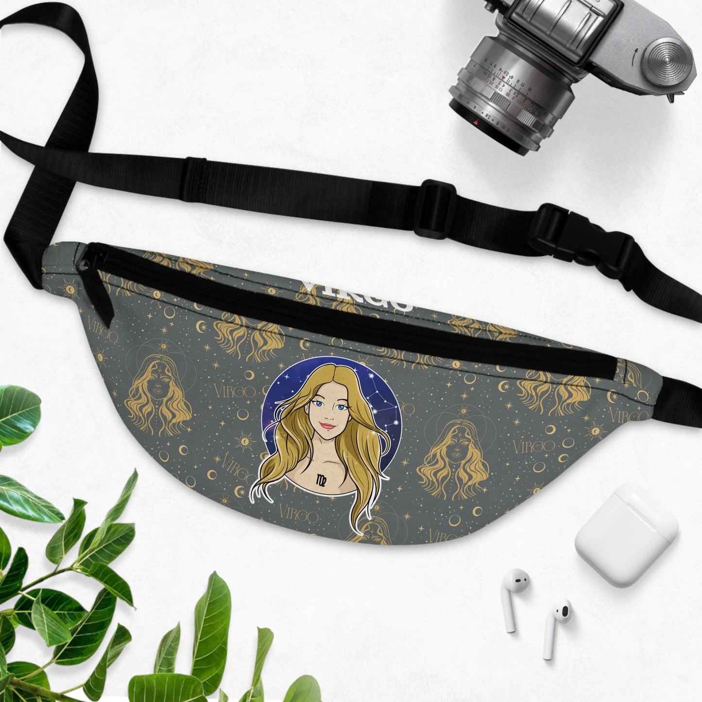 Virgo Fanny Pack (Dark Grey)