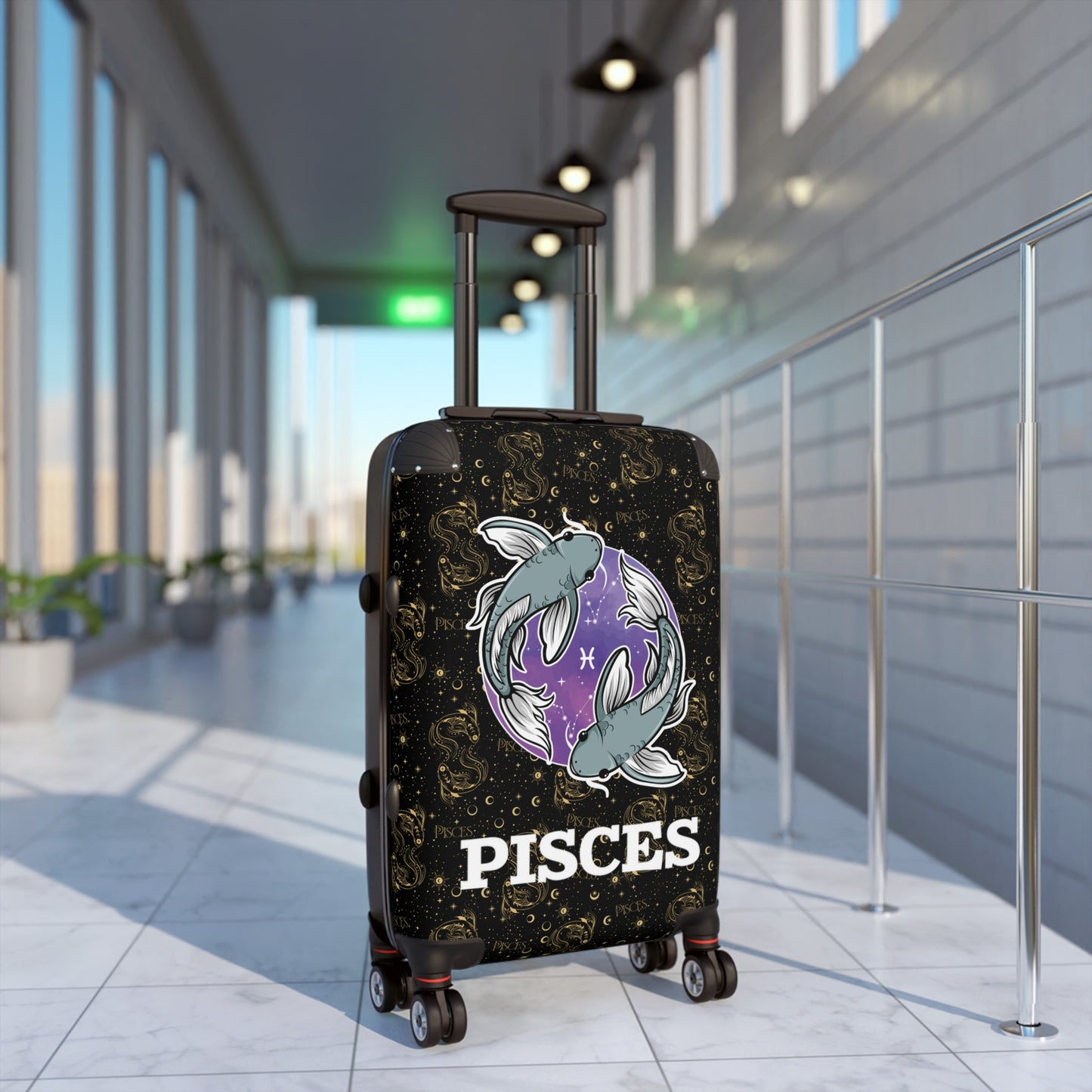 Pisces Suitcases