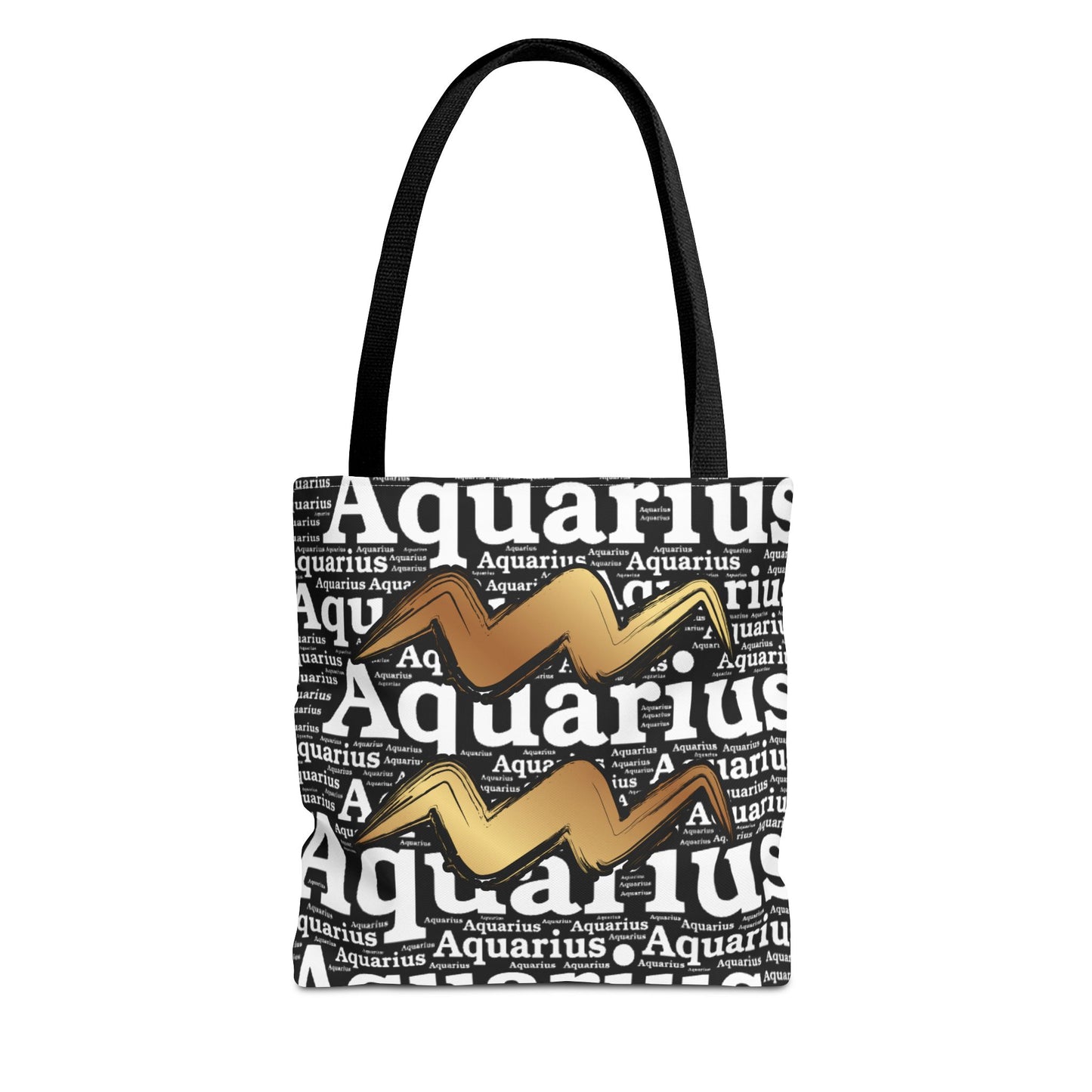 Aquarius Zodiac Tote Bag