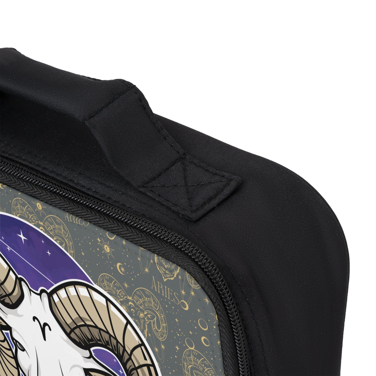 Aries Lunch Bag (Dark Grey)