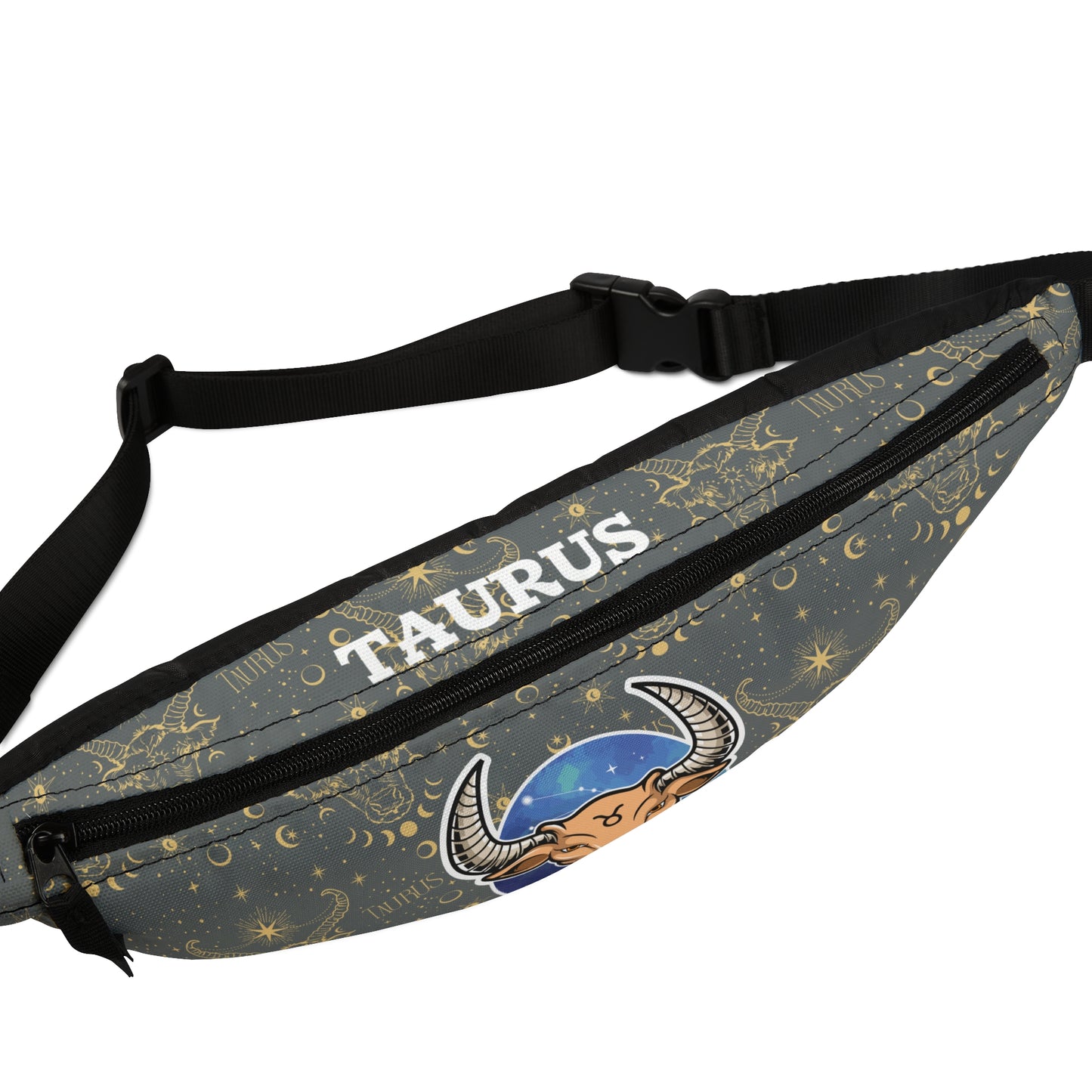 Taurus Fanny Pack (Dark Grey)