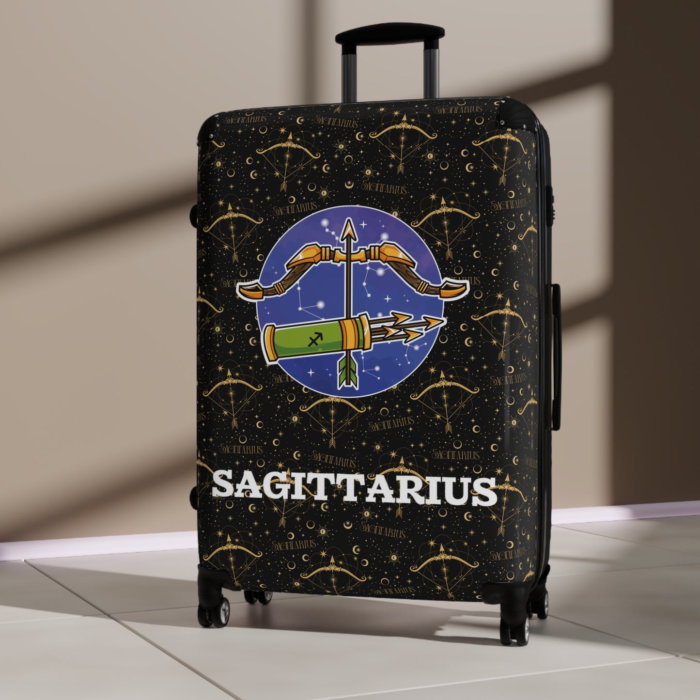Sagittarius Suitcases