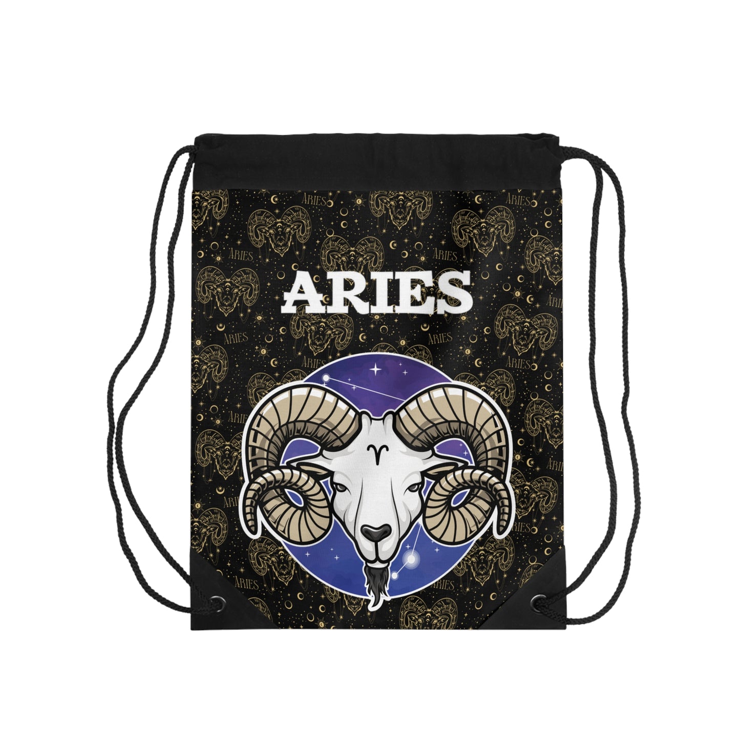 Aries Drawstring Bag