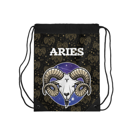 Aries Drawstring Bag