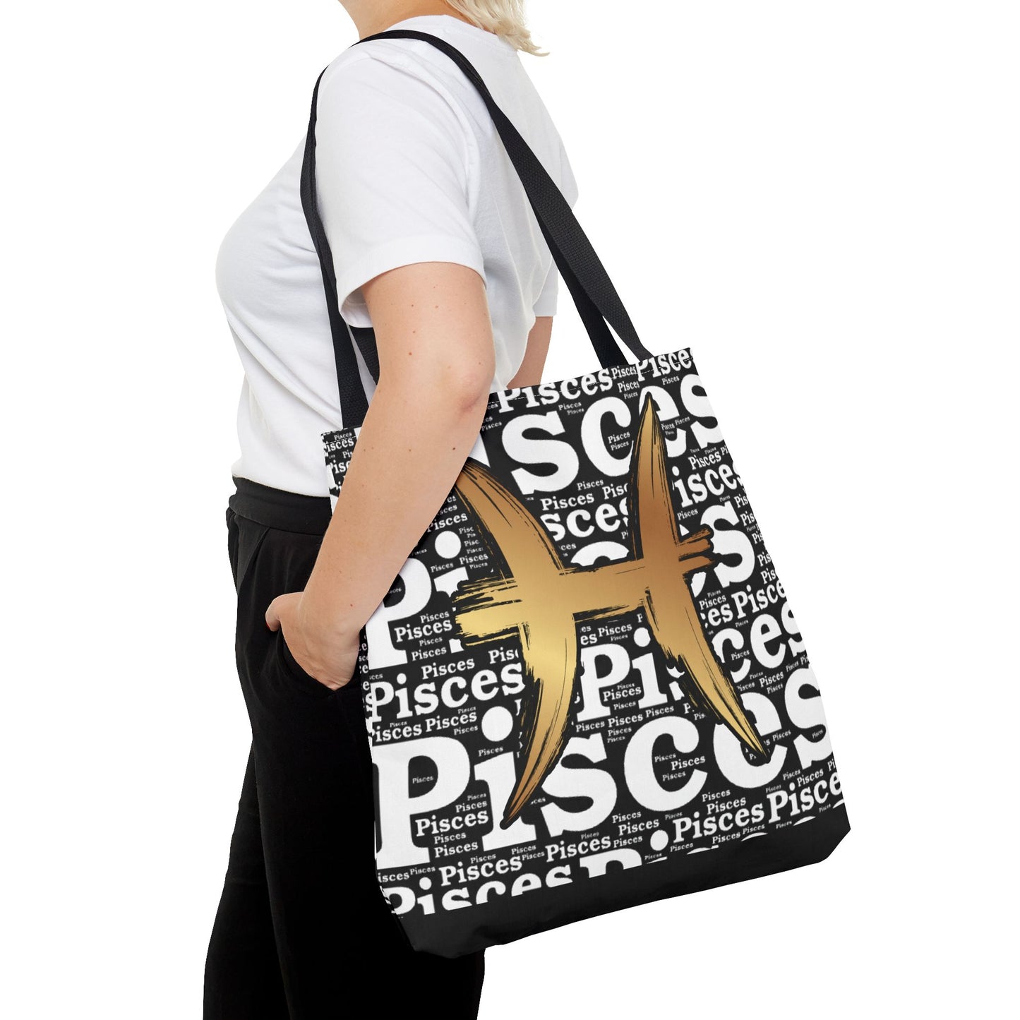Pisces Zodiac Tote Bag