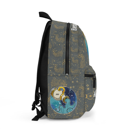 Aquarius Backpack (Dark Grey)