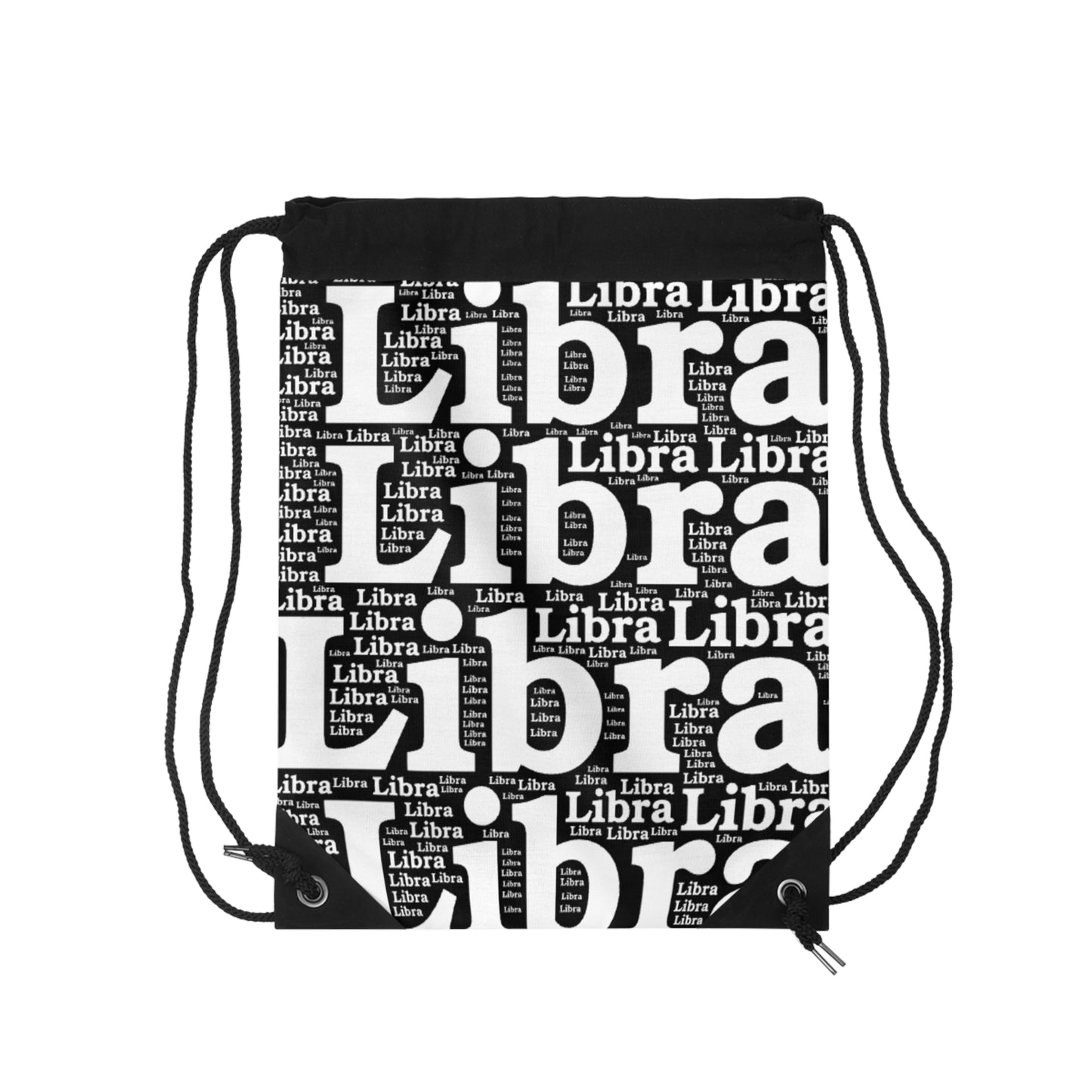 Libra Zodiac Drawstring Bag