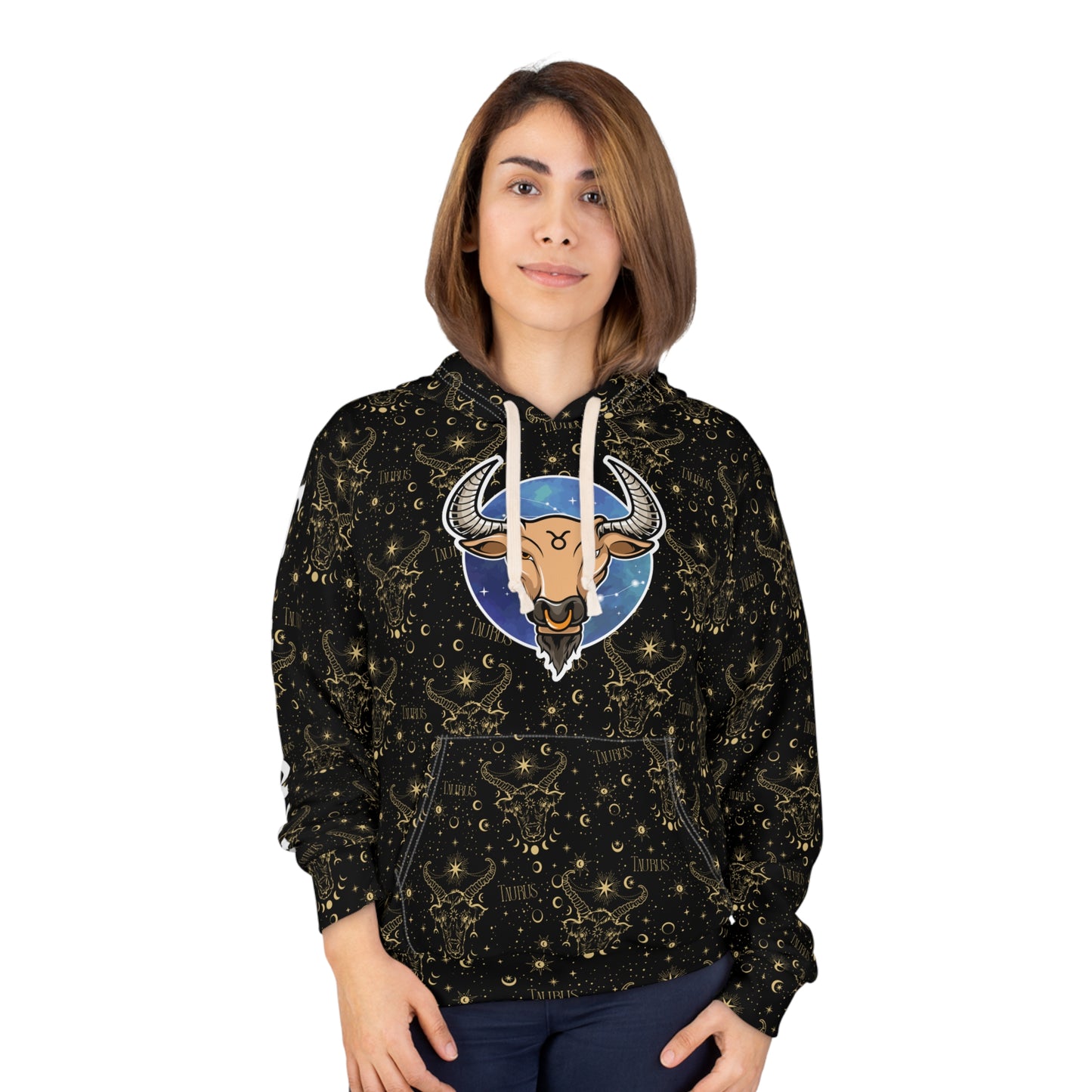 Taurus Unisex Pullover Hoodie
