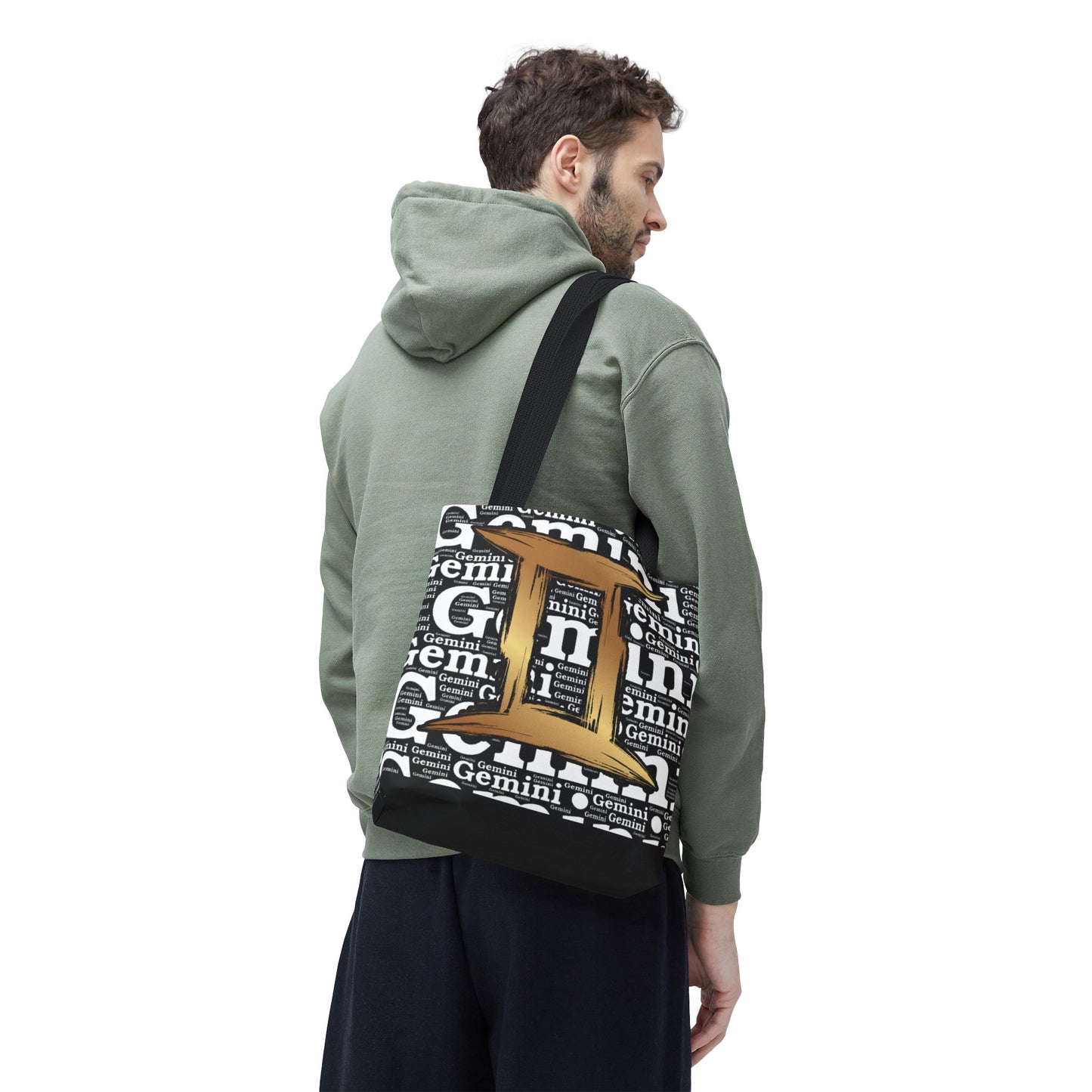 Gemini Zodiac Tote Bag