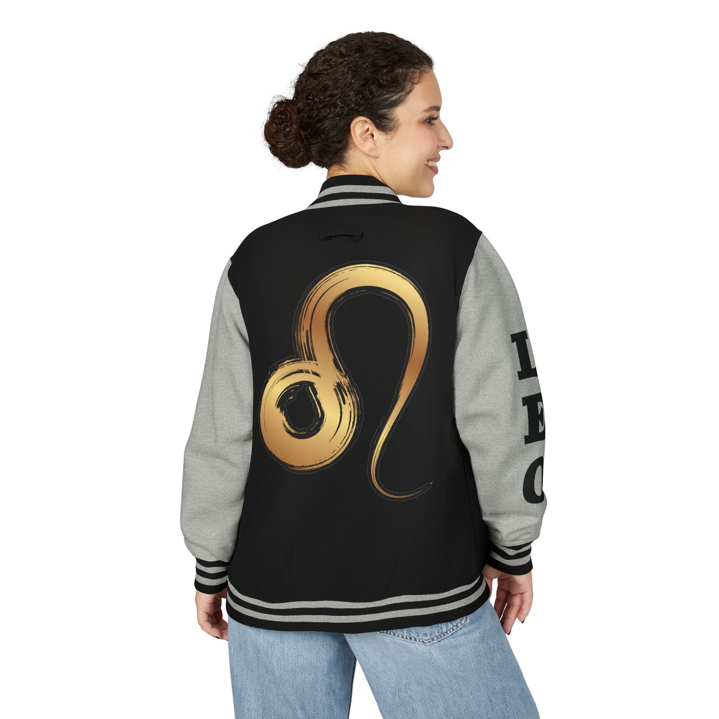Unisex Heavyweight Letterman Jacket | Stylish Leo Zodiac Apparel, Cozy Layering Piece, Astrology Gifts for Her & Him, Perfect for [...]