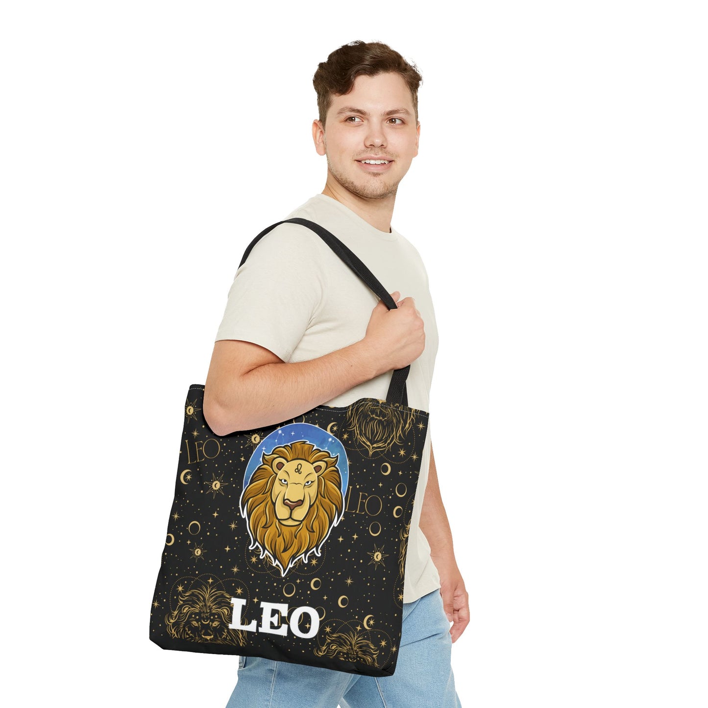 Leo Tote Bag