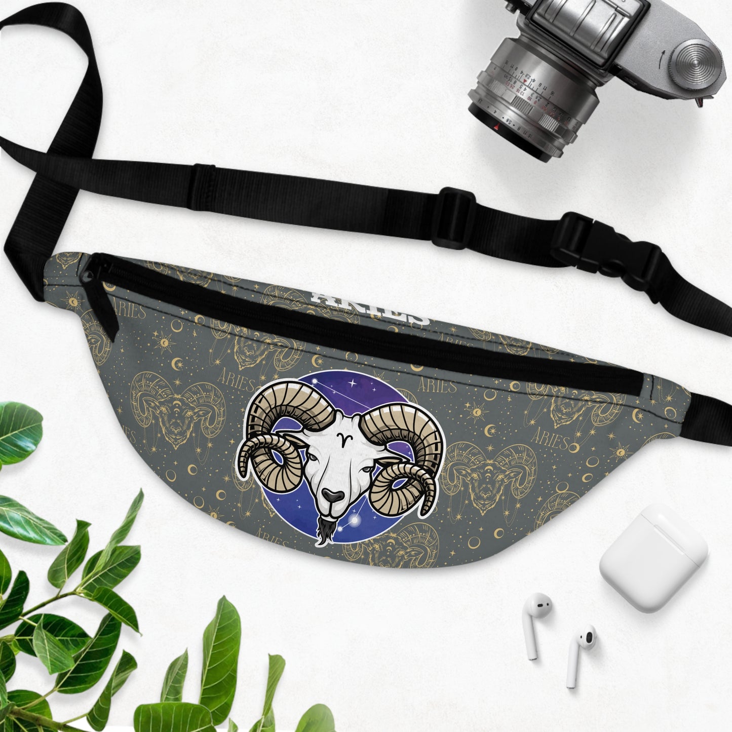 Aries Fanny Pack (Dark Grey)
