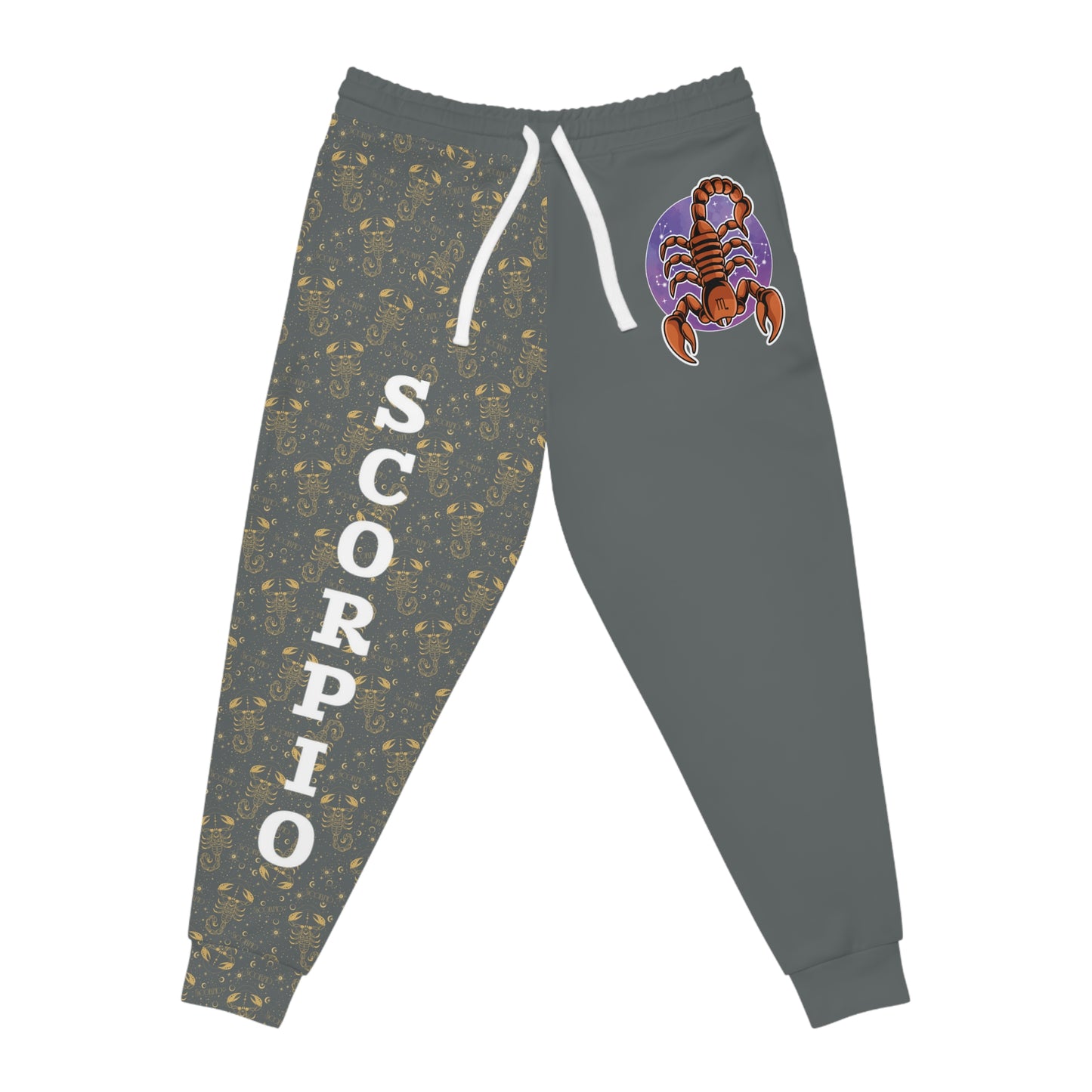 Scorpio Athletic Joggers (Dark Grey)