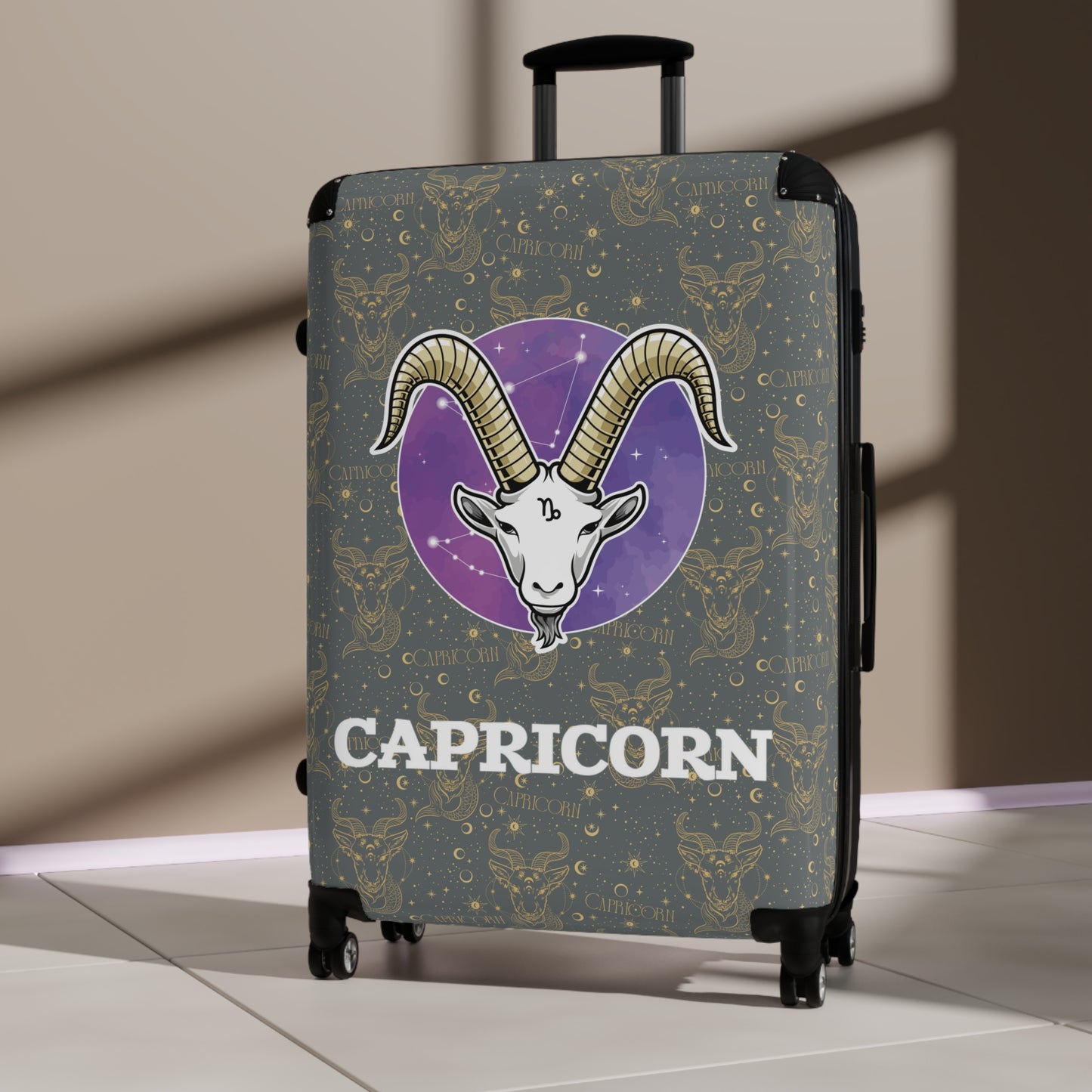 Capricorn Suitcases (Dark Grey)