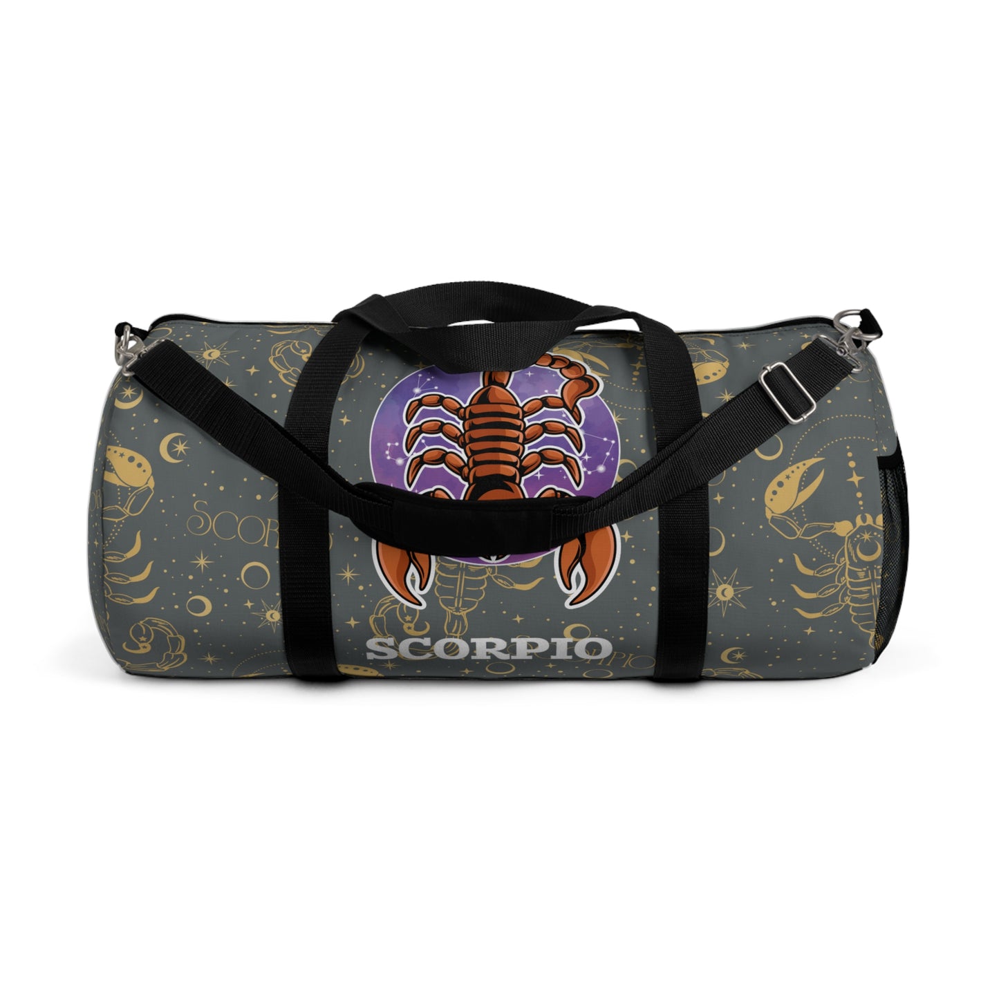 Scorpio Duffel Bag (Dark Grey)