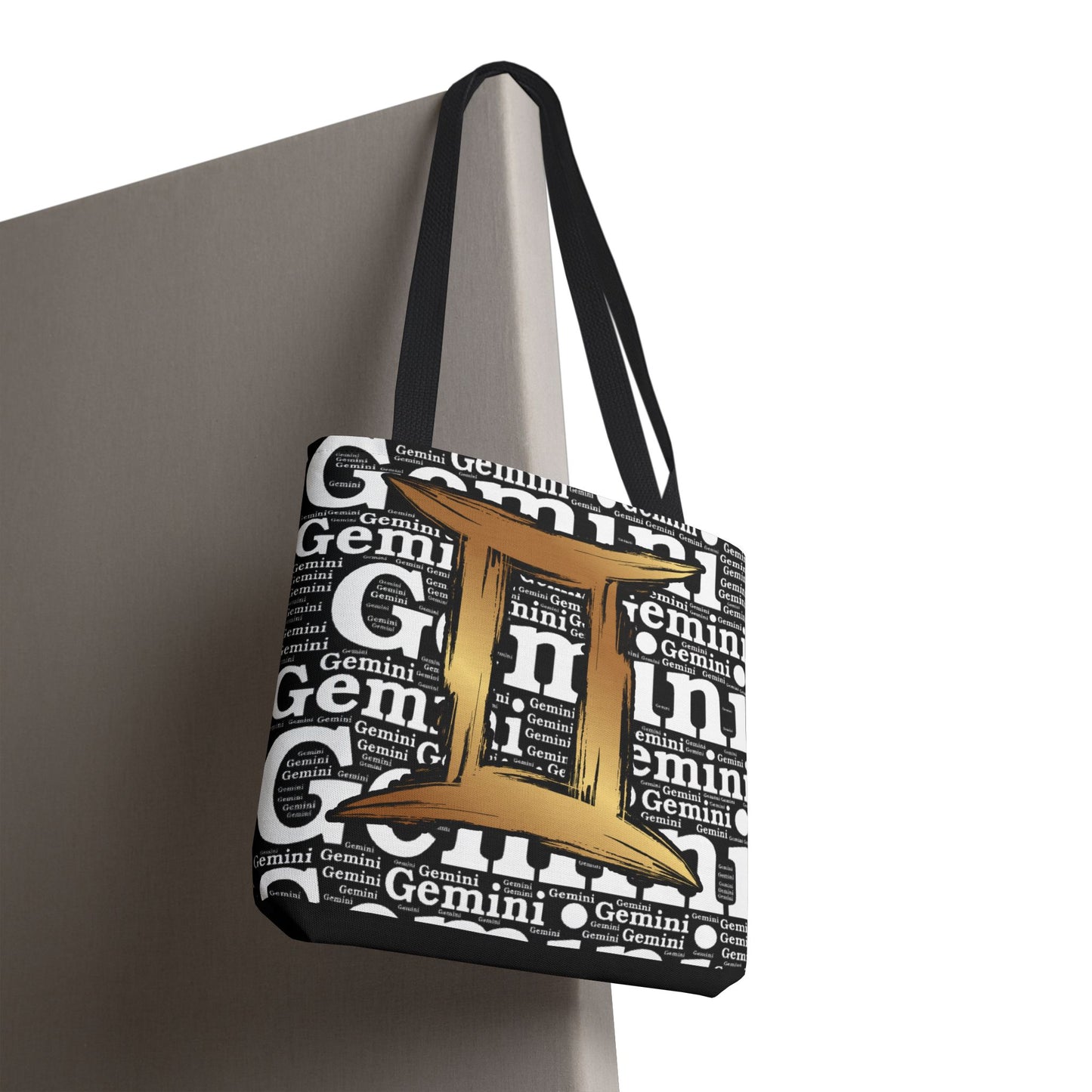 Gemini Zodiac Tote Bag