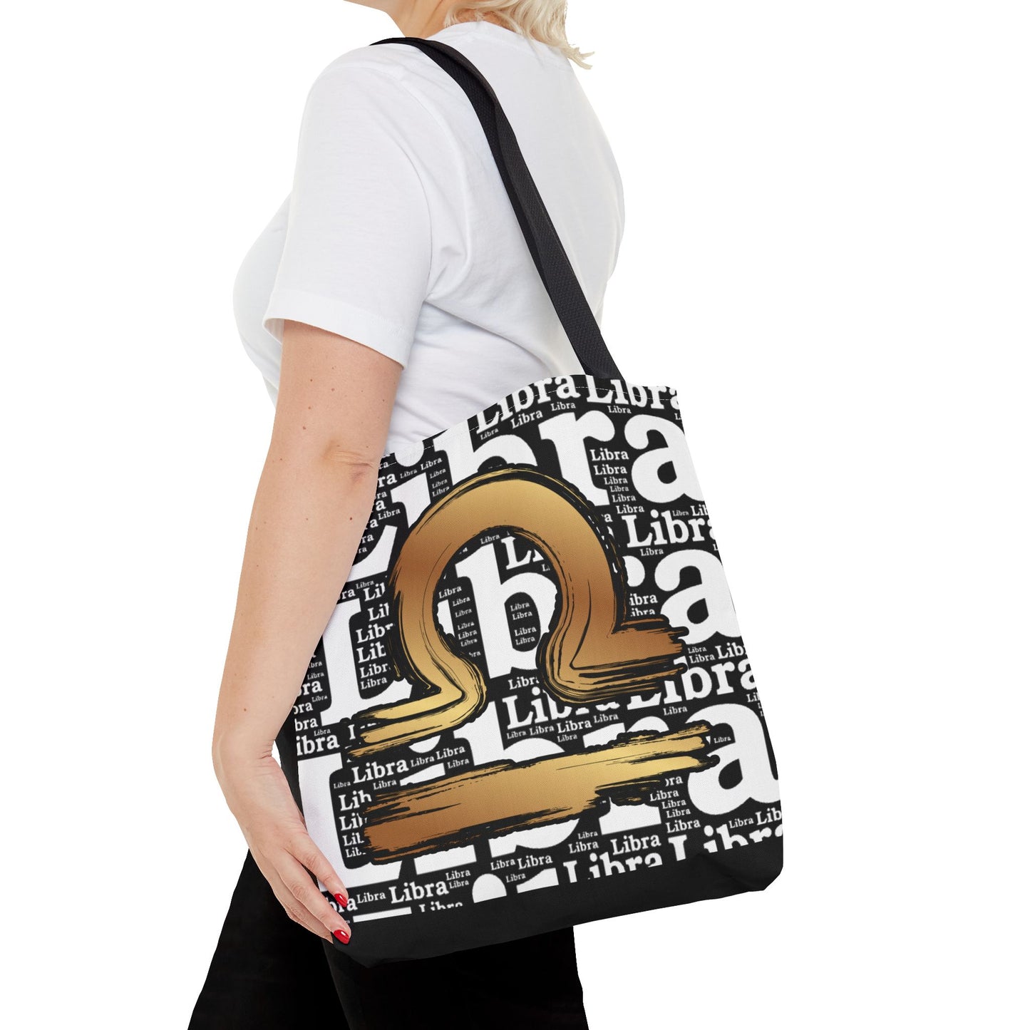 Libra Zodiac Tote Bag