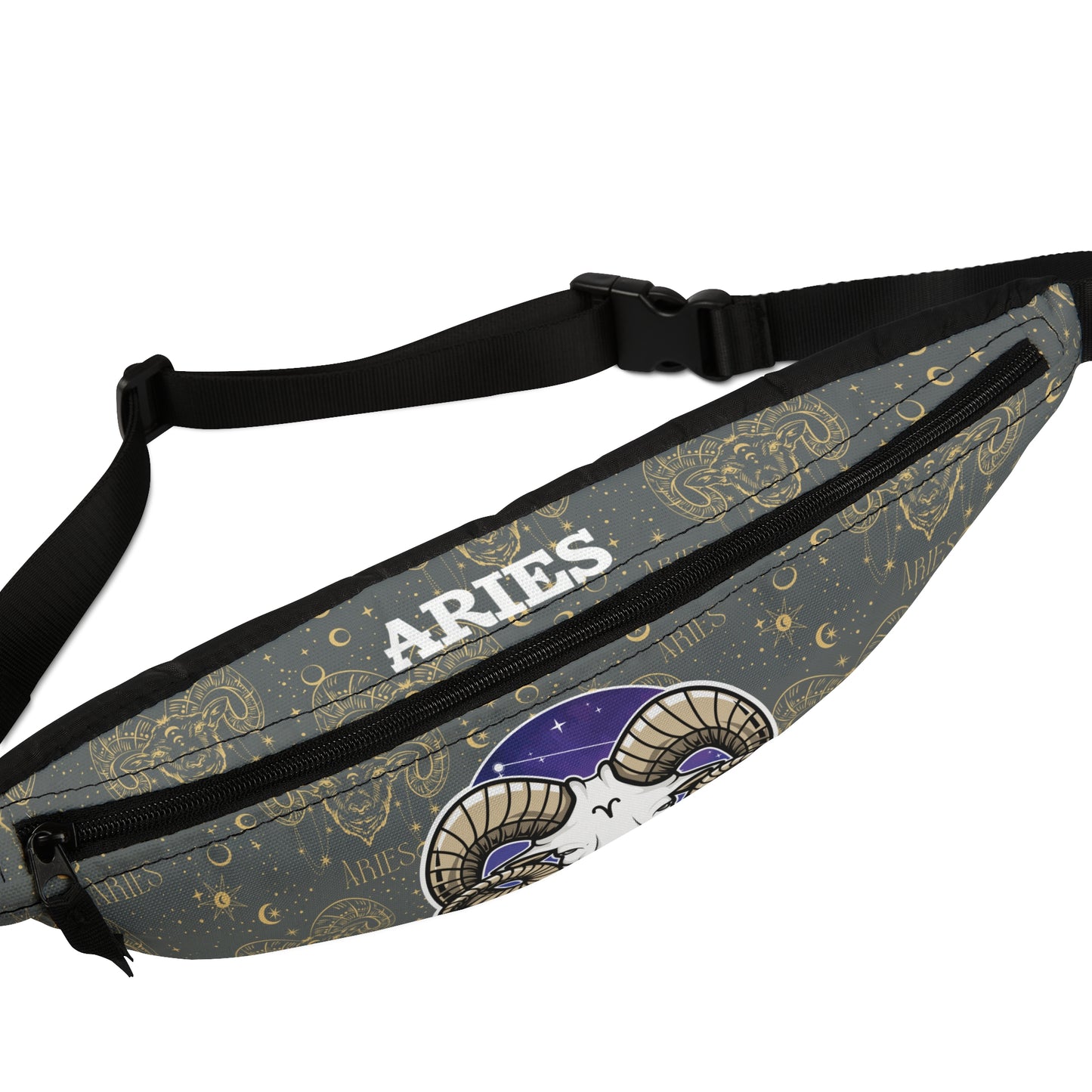 Aries Fanny Pack (Dark Grey)