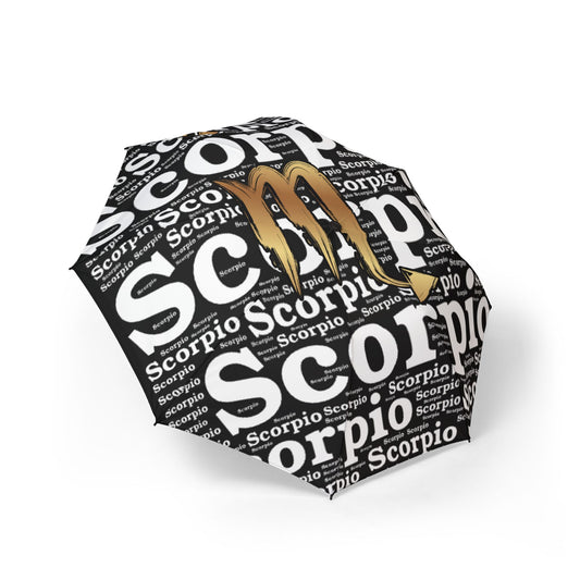 Scorpio Zodiac Foldable Umbrella