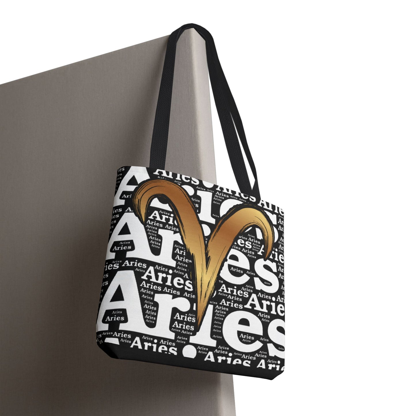 Aries Zodiac Tote Bag