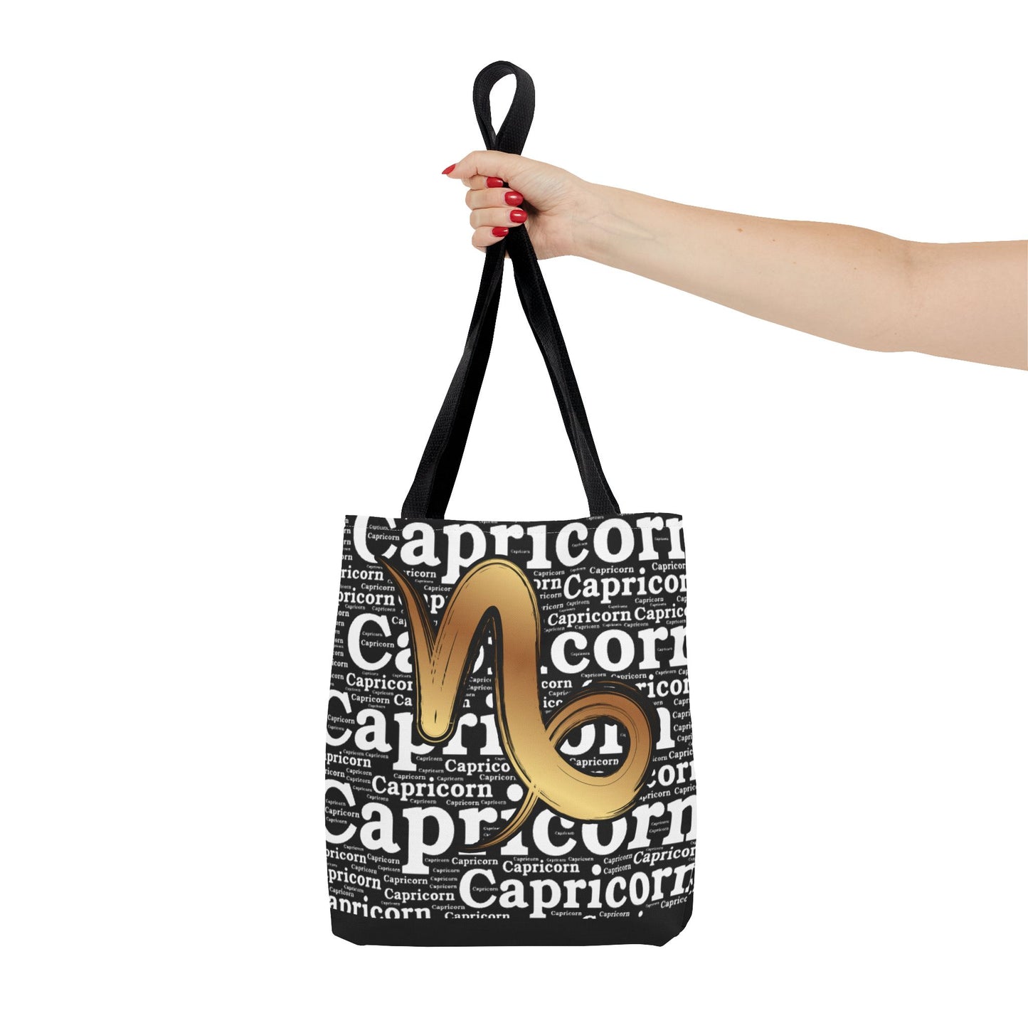 Capricorn Zodiac Tote Bag