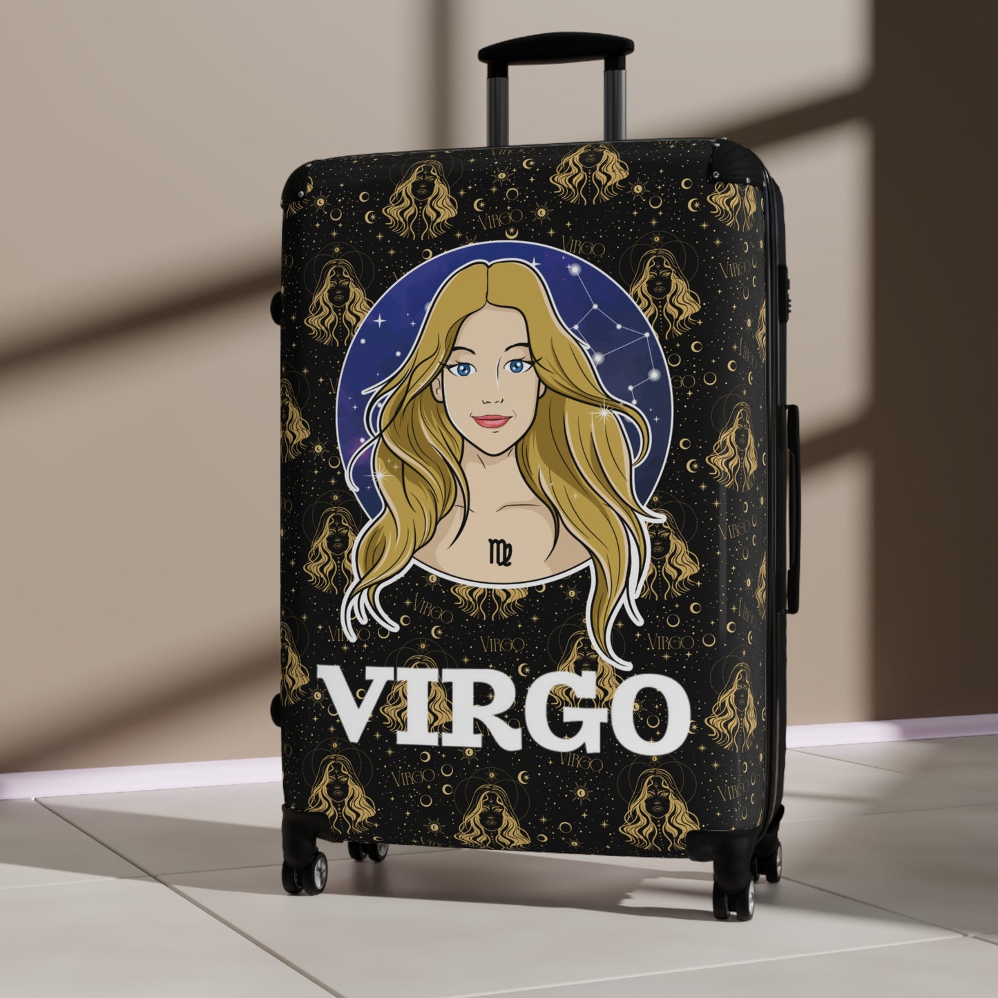 Virgo Suitcases