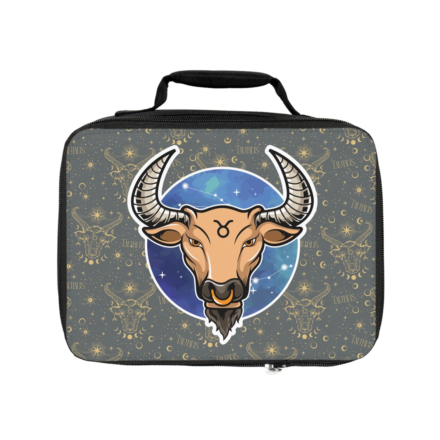 Taurus Lunch Bag (Dark Grey)
